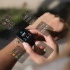 OTCHI - MONTRE CONNECTEE NOIRE AVEC UN ECRAN TACTILE 1,85"