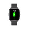 OTCHI - MONTRE CONNECTEE NOIRE AVEC UN ECRAN TACTILE 1,85"