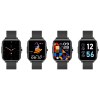 OTCHI - MONTRE CONNECTEE NOIRE AVEC UN ECRAN TACTILE 1,85"