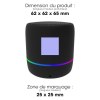 KAORU - MINI ENCEINTE ECO BLUETOOTH 5W NOIRE
