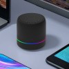 KAORU - MINI ENCEINTE ECO BLUETOOTH 5W NOIRE