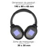 HERU - CASQUE ECO SANS FIL BLUETOOTH