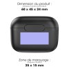 KODAI - ÉCOUTEURS SANS FIL BLUETOOTH - NOIR