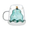 VERDE - Tasse double paroi en verre