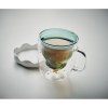 VERDE - Tasse double paroi en verre