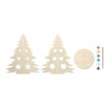 TREE AND PAINT - Sapin de Noël en bois