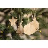 CHRISET - Décorations de Noël en bois