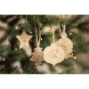 CHRISET - Décorations de Noël en bois