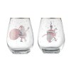 NOEL - Set de 2 verres de Noël