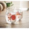 NOEL - Set de 2 verres de Noël