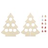 SILUETA - Décoration de sapin en bois