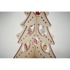 SILUETA - Décoration de sapin en bois