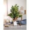 AVETO - Mini sapin de Noël artificiel