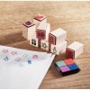 STAMPIE - Set de 8 tampons en bois