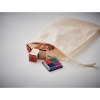 STAMPIE - Set de 8 tampons en bois