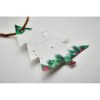 TREESEED - Décoration en papier semences