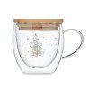 SIAN - Tasse en verre à double paroi