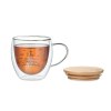 SIAN - Tasse en verre à double paroi