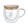 SIAN - Tasse en verre à double paroi