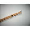 TOOLBAM - Stylo niveau à bulle en bambou