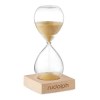 DESERT - Sablier en verre 5 minutes