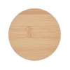 BAYIN - Sous-verre rond en bambou