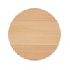 BAYIN - Sous-verre rond en bambou