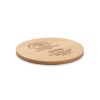 BAYIN - Sous-verre rond en bambou