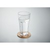 BAYIN - Sous-verre rond en bambou