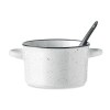 PIGA BOWL - Bol vintage en céramique 550 ml
