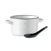 PIGA BOWL - Bol vintage en céramique 550 ml