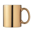 HOLLY - Tasse en céramique métalisée