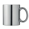 HOLLY - Tasse en céramique métalisée