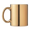 HOLLY - Tasse en céramique métalisée