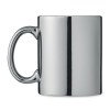 HOLLY - Tasse en céramique métalisée