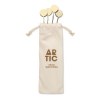 TAMANGO - Set de touilleurs en acier inox