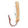 MANSAN - Couteau pliable en bambou