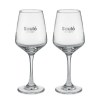 CHEERS - Ensemble de 2 verres à vin