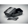 MAKAN - Lunch box et couverts en PP