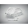 MAKAN - Lunch box et couverts en PP
