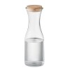 PICCA - Carafe en verre recyclé 1L
