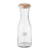 PICCA - Carafe en verre recyclé 1L