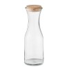 PICCA - Carafe en verre recyclé 1L
