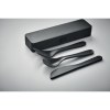 RIGATA - Set de couverts en PP