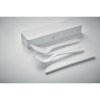 RIGATA - Set de couverts en PP