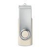 TECHMATE+ - Clé USB 16Go Paille/ PP