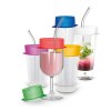 COUVRE-VERRE ANTI-DROGUE ANTI-INTRUSION COUVERCLE EN SILICONE DIA.50