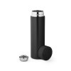 ROSSI. Tasse de voyage 470mL en acier inox