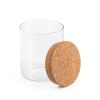 SPICE 700. Bouteille en verre borosilicate et bouchon en liège 700 ml
