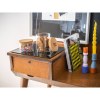 SPICE 380. Bouteille en verre borosilicate et bouchon en liège 380 mL